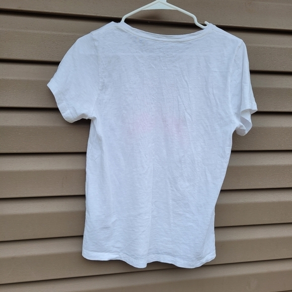 J. Crew Factory Flamingo Love Collector Tee - Picture 4 of 5